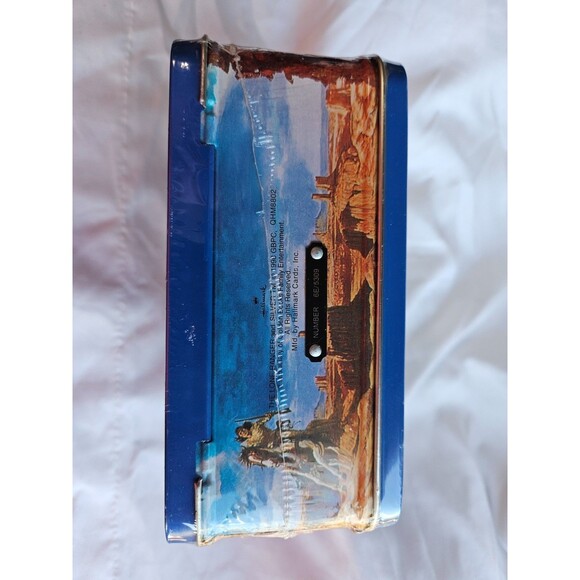 Vintage Hallmark School Days, 1998, "The Lone Ranger", Metal Lunch Box 6”x5” - Picture 6 of 6